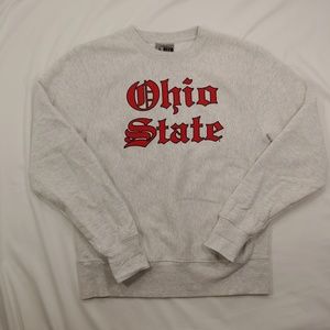 The Ohio State University Crew Neck Size Small
